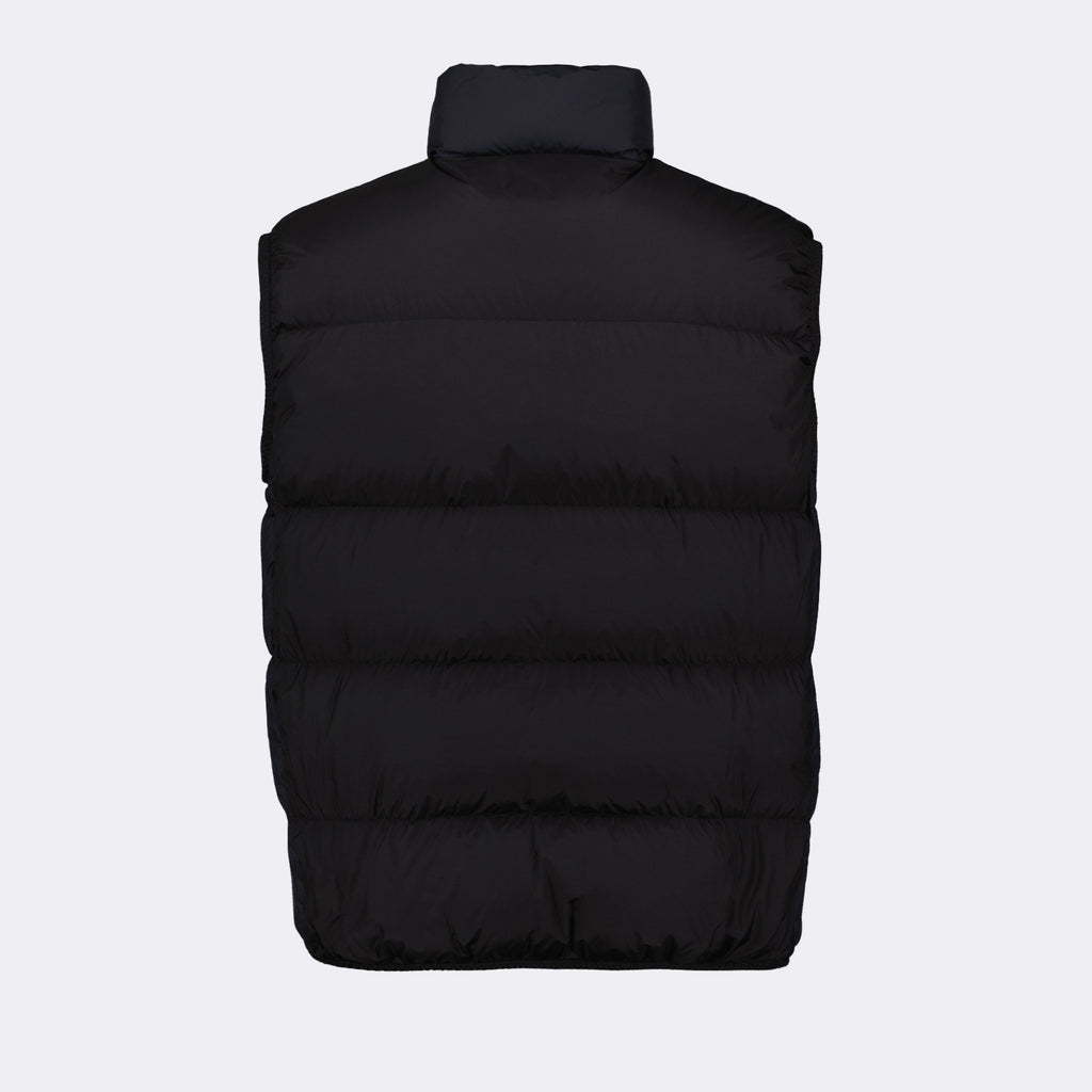 Giacche Doudoune sans manches Almaz Moncler Nero Homme