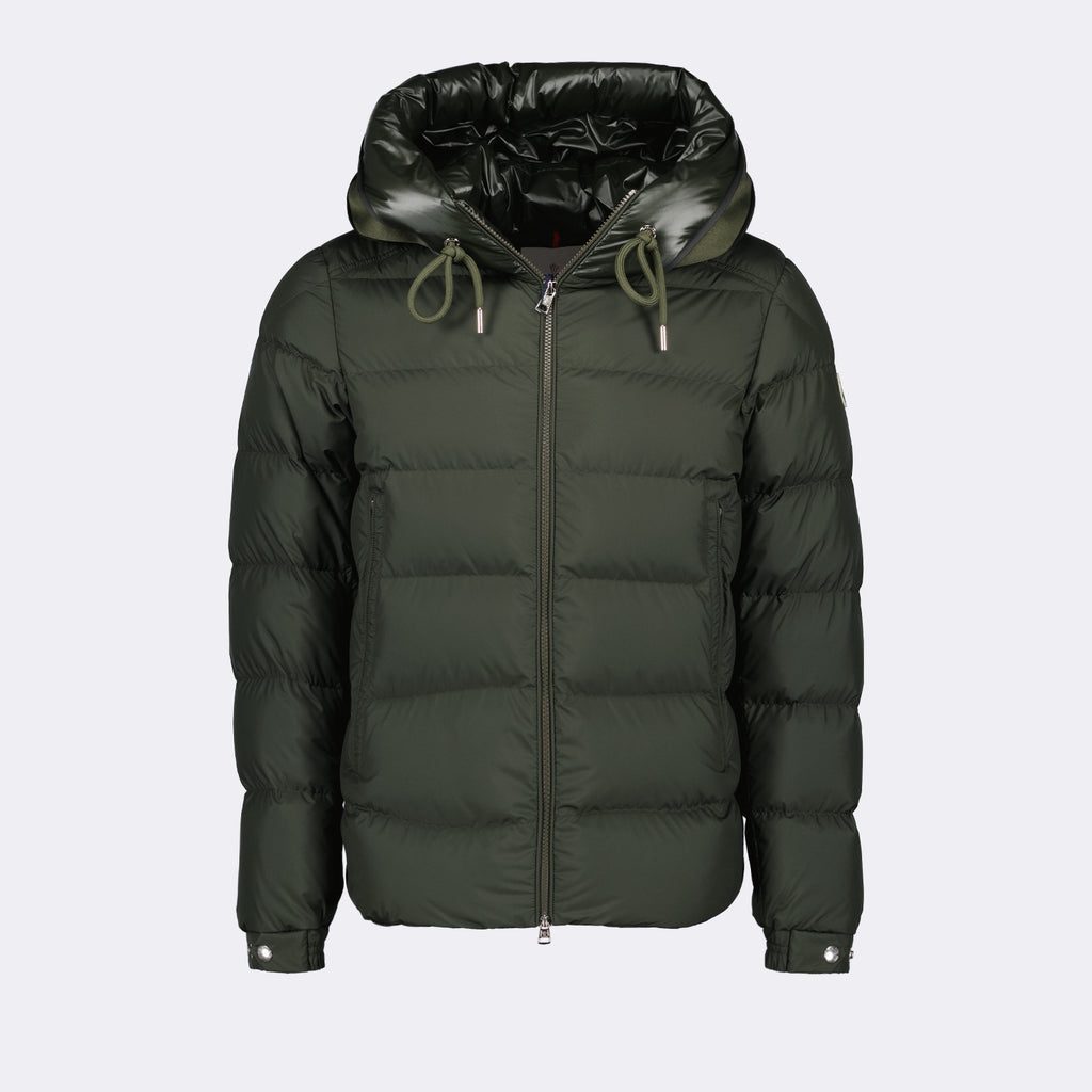 Casacos Doudoune Cardere Moncler Verde Homme