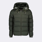 Casacos Doudoune Cardere Moncler Verde Homme