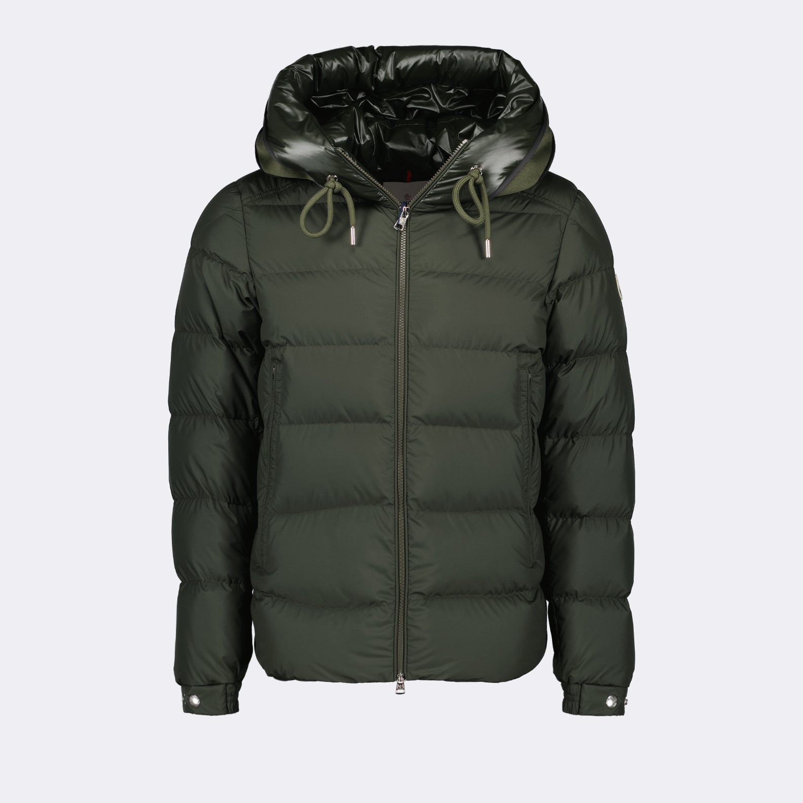 Casacos Doudoune Cardere Moncler Verde Homme