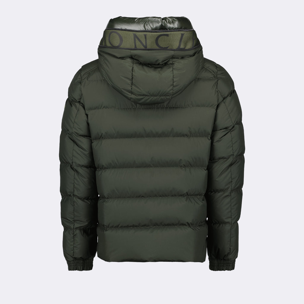 Casacos Doudoune Cardere Moncler Verde Homme