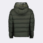 Casacos Doudoune Cardere Moncler Verde Homme