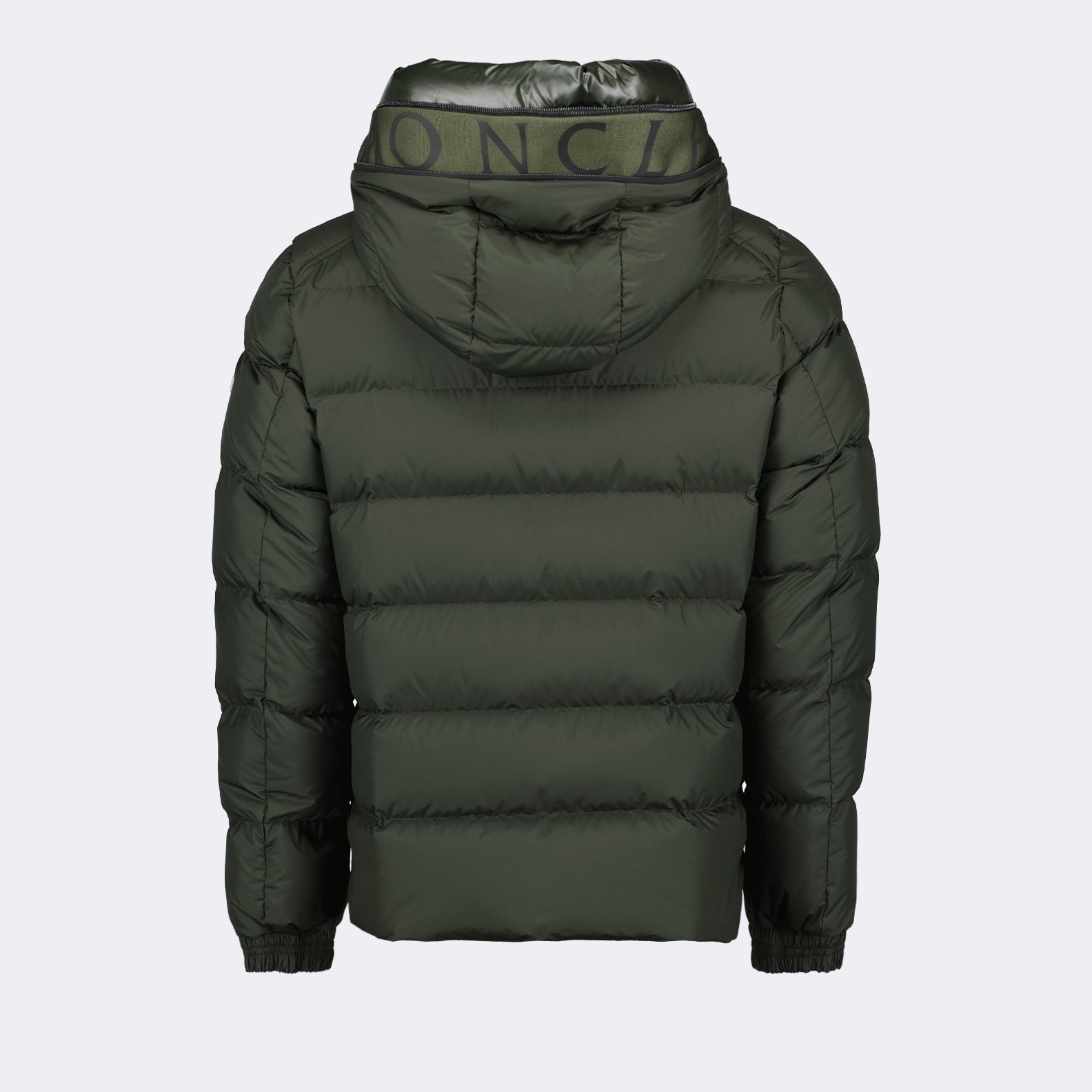 Casacos Doudoune Cardere Moncler Verde Homme