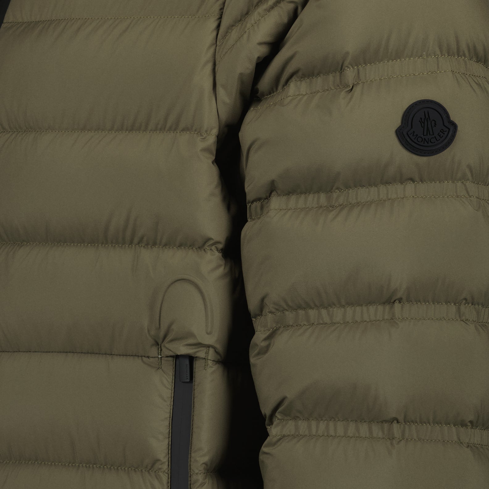 Mäntel Doudoune Arroux Moncler Khaki Homme