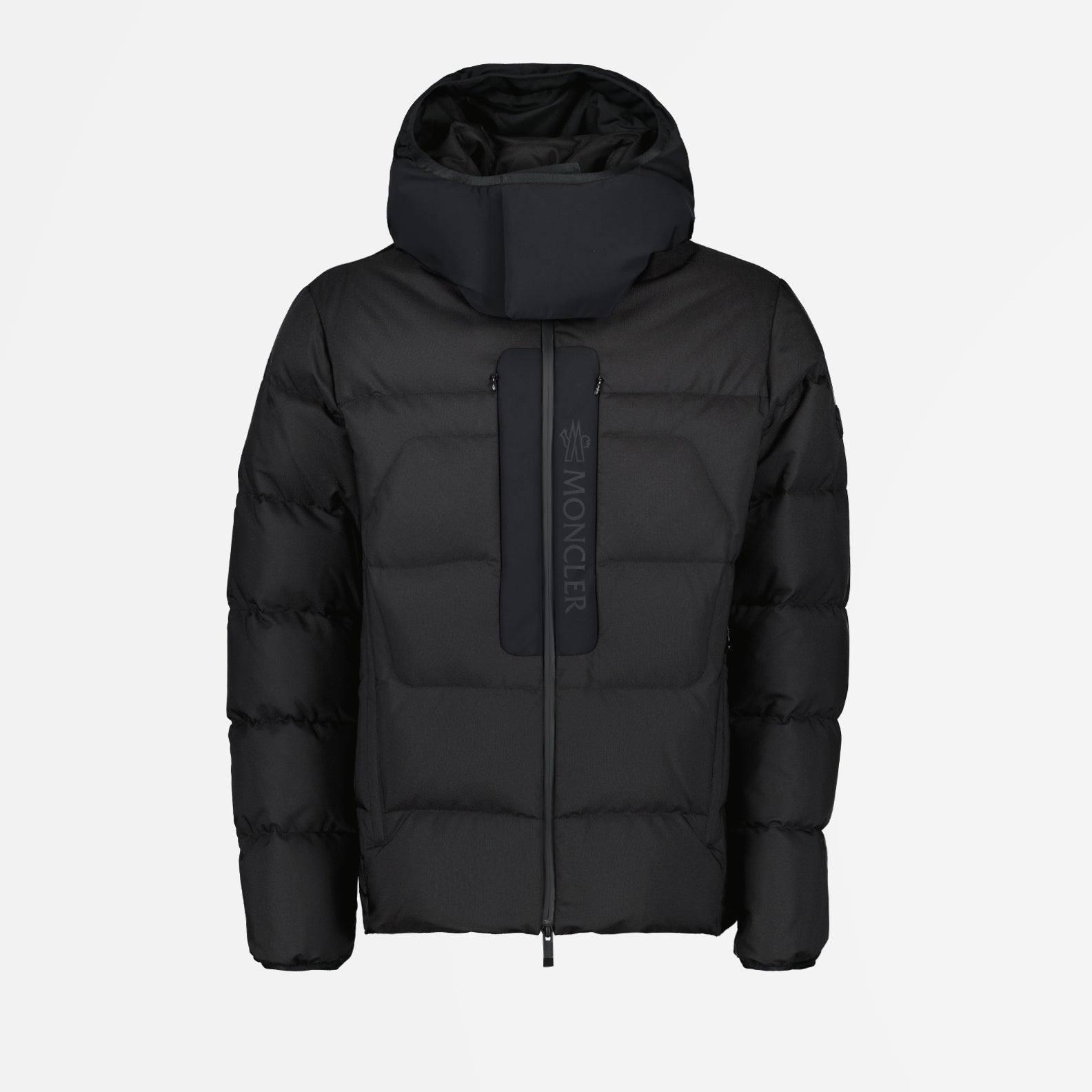 Casacos Doudoune Blavet Moncler Preto Homme
