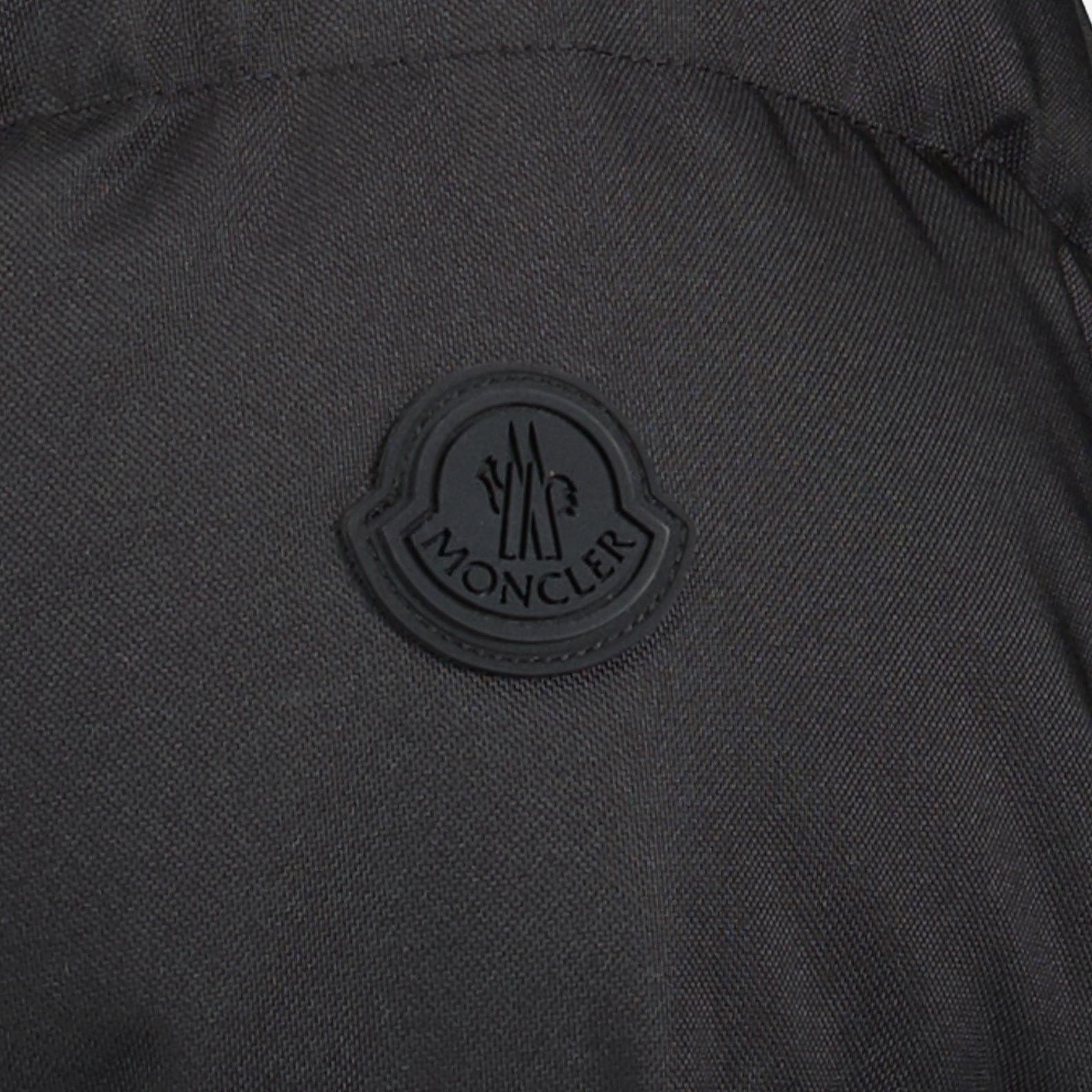 Casacos Doudoune Blavet Moncler Preto Homme