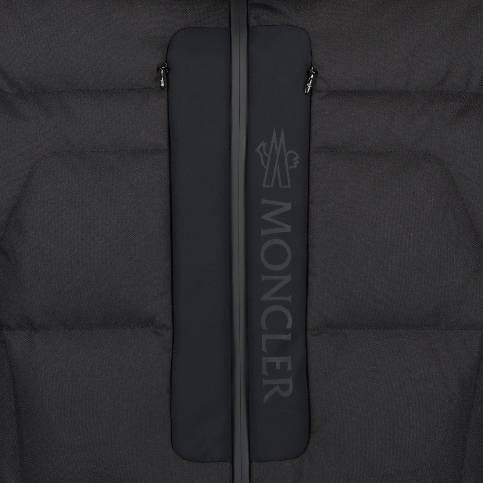 Casacos Doudoune Blavet Moncler Preto Homme