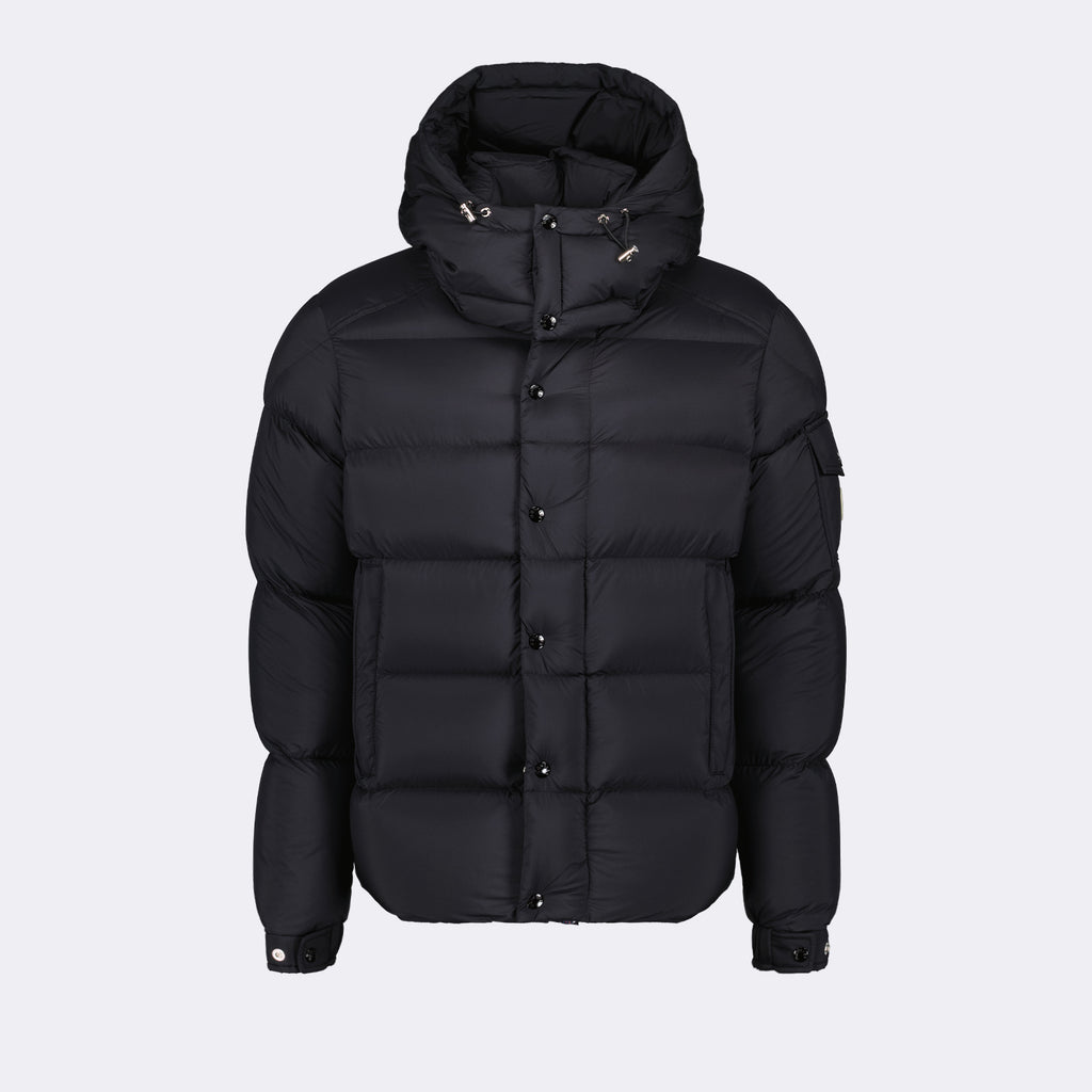Coats Vezere down jacket Moncler Black Man