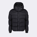 Coats Vezere down jacket Moncler Black Man