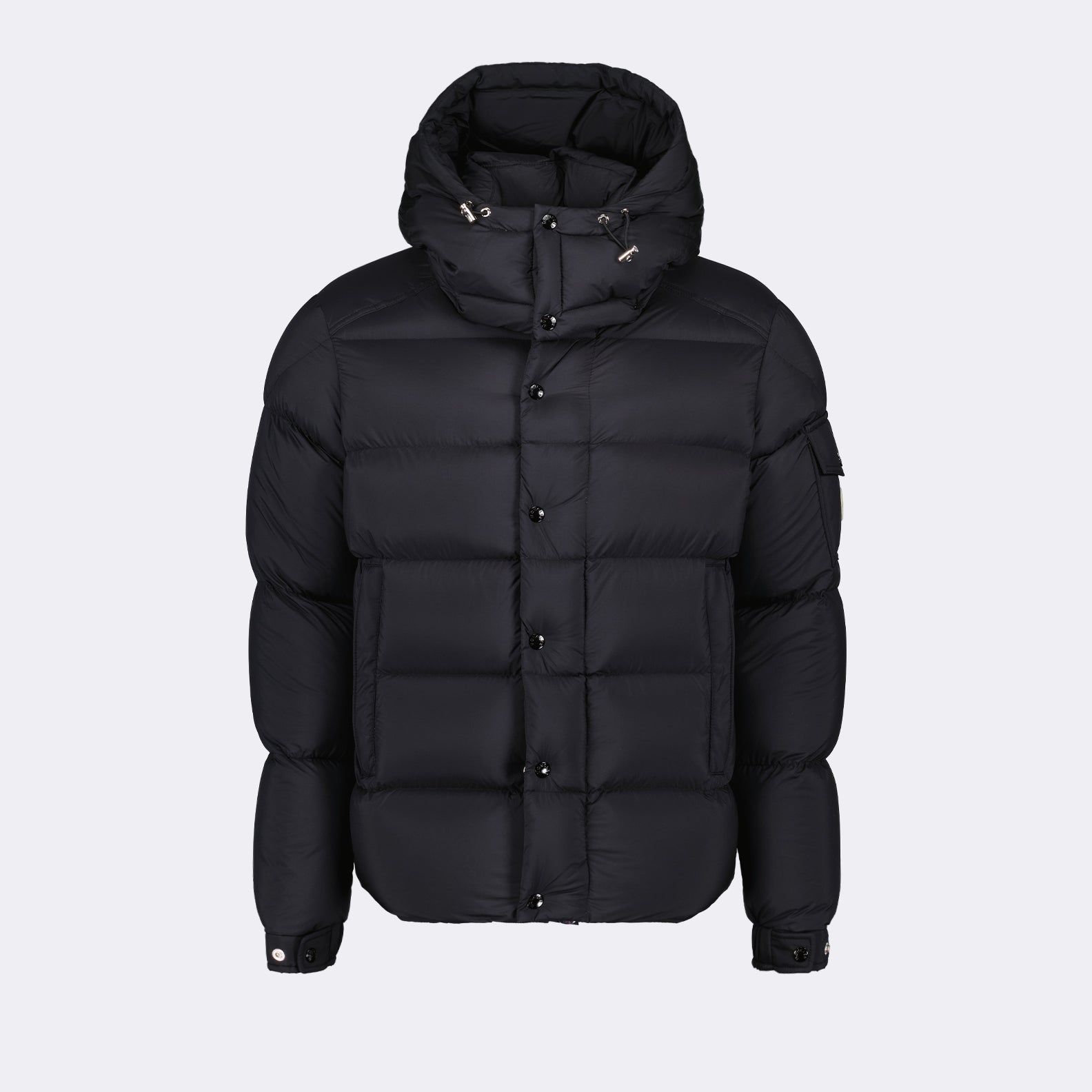 Coats Vezere down jacket Moncler Black Man