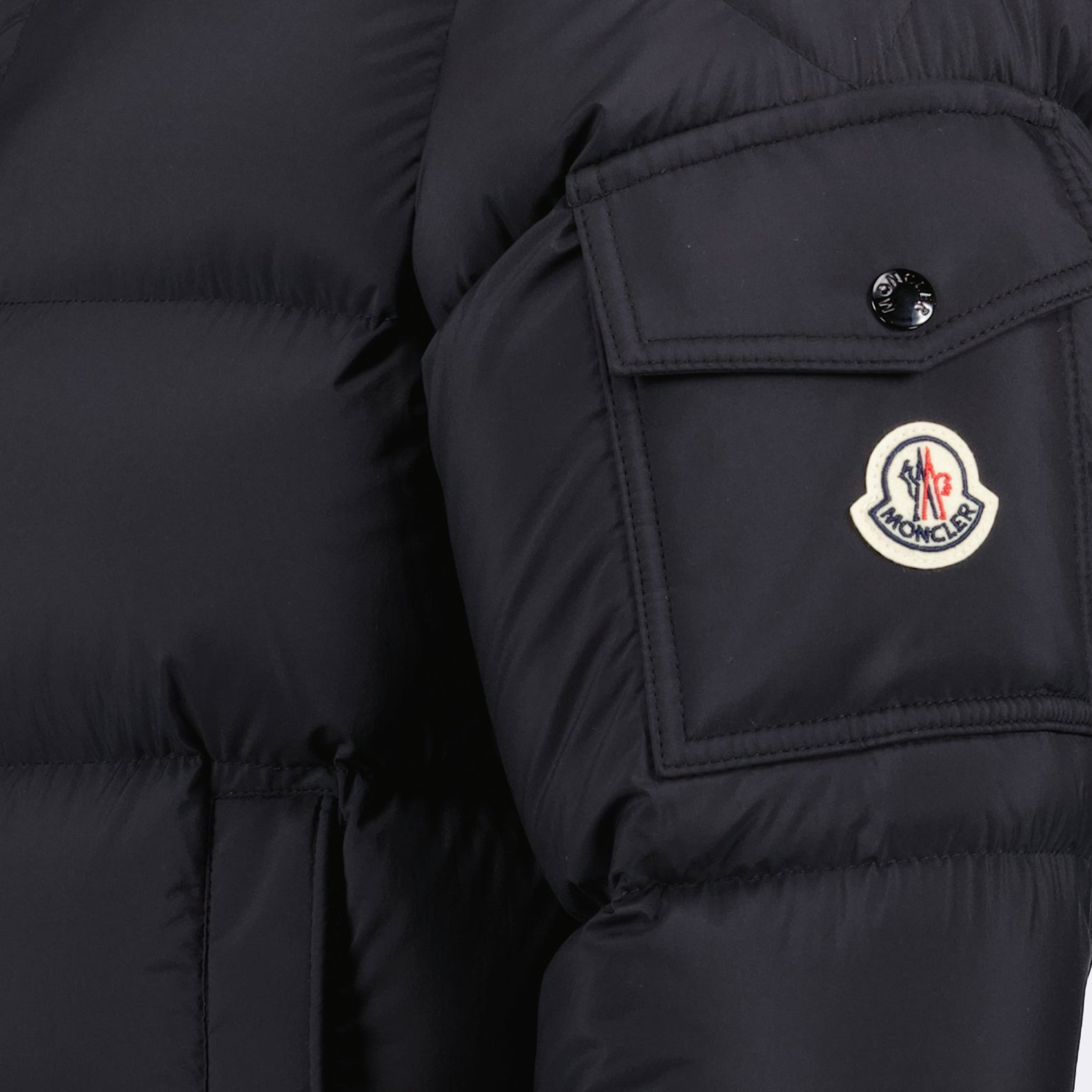 Coats Vezere down jacket Moncler Black Man