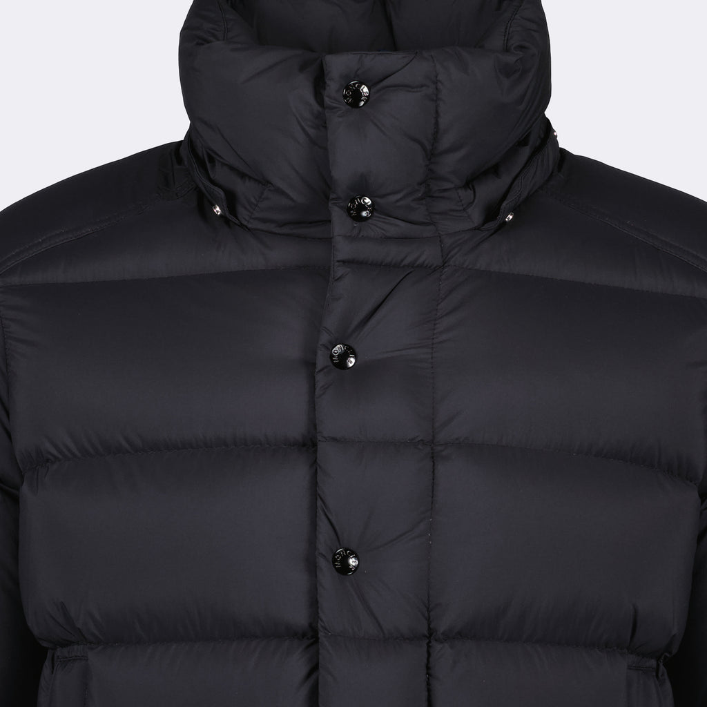 Coats Vezere down jacket Moncler Black Man