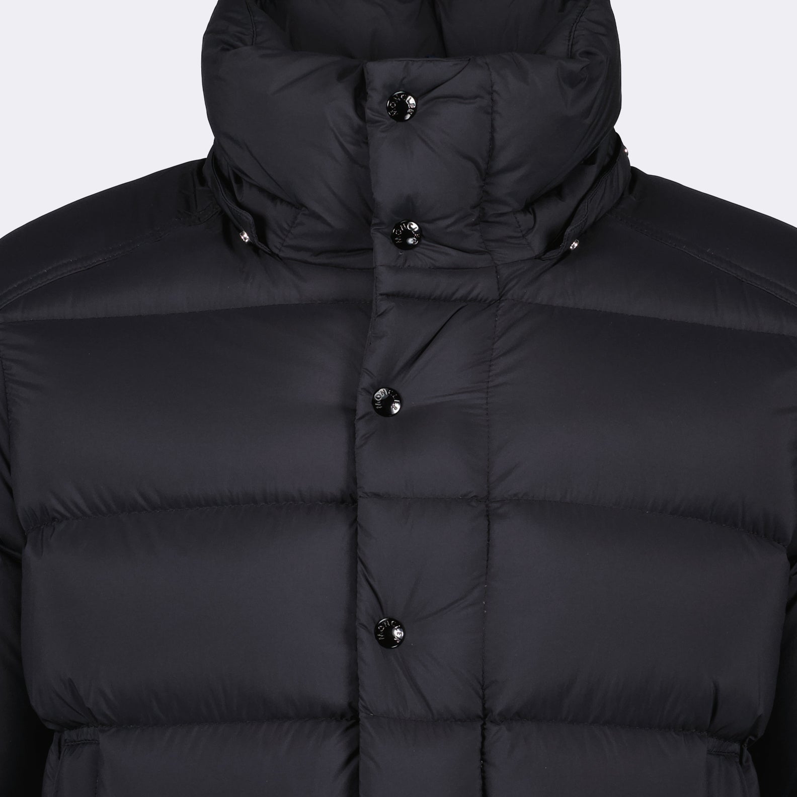Coats Vezere down jacket Moncler Black Man