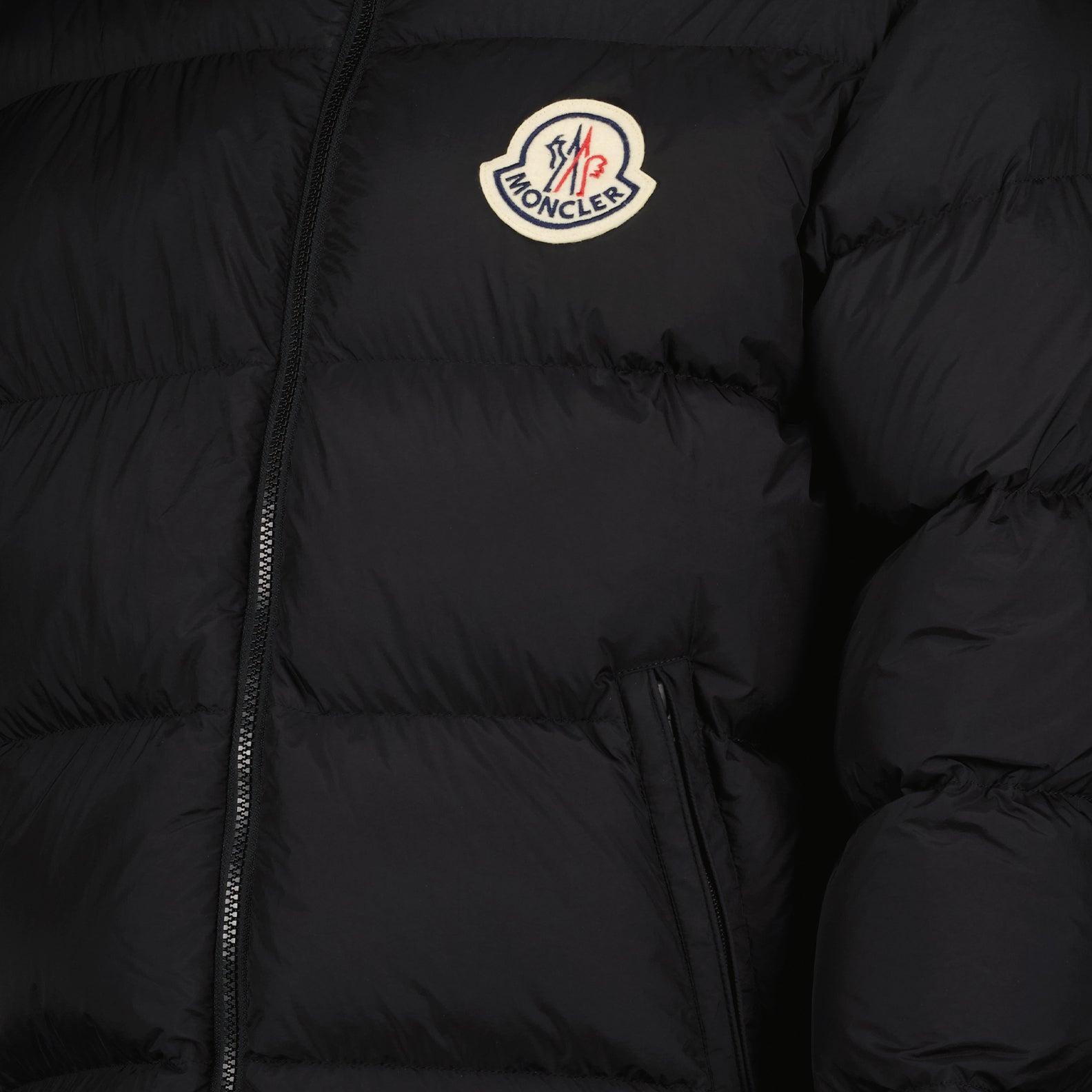 Casacos Doudoune Citala Moncler Preto Homme