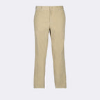 Hosen Corduroy-Hosen Moncler Beige Homme