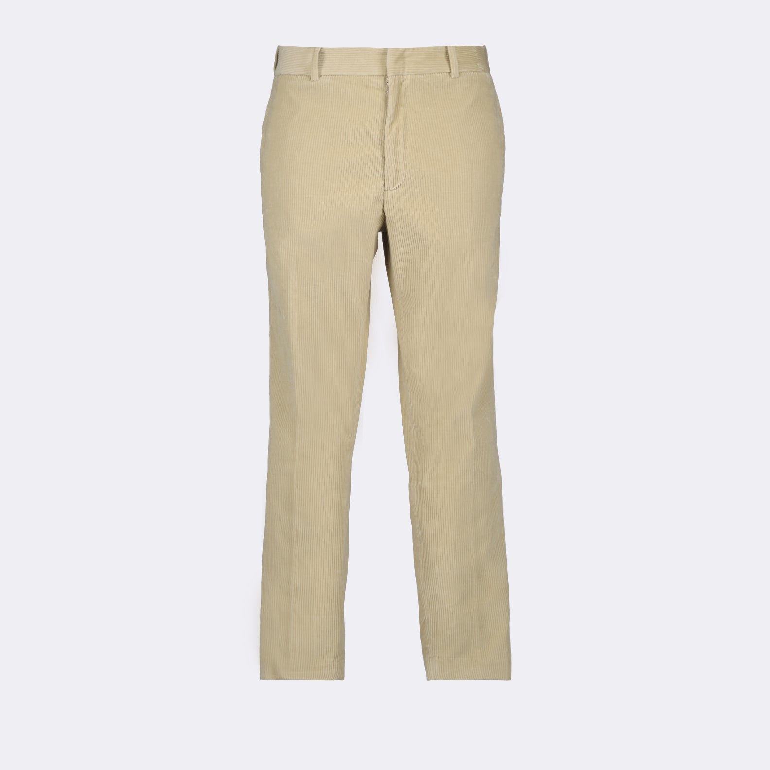 Hosen Corduroy-Hosen Moncler Beige Homme
