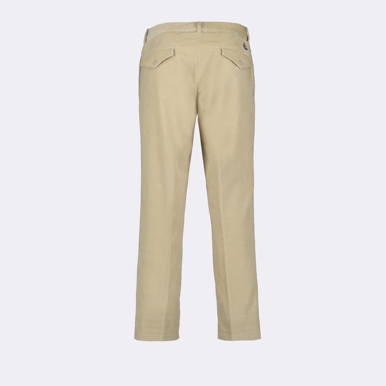 Hosen Corduroy-Hosen Moncler Beige Homme