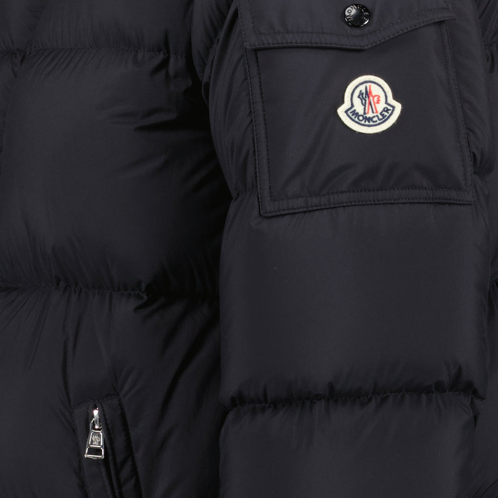 Manteaux Doudoune Hanoverian Moncler Noir Homme