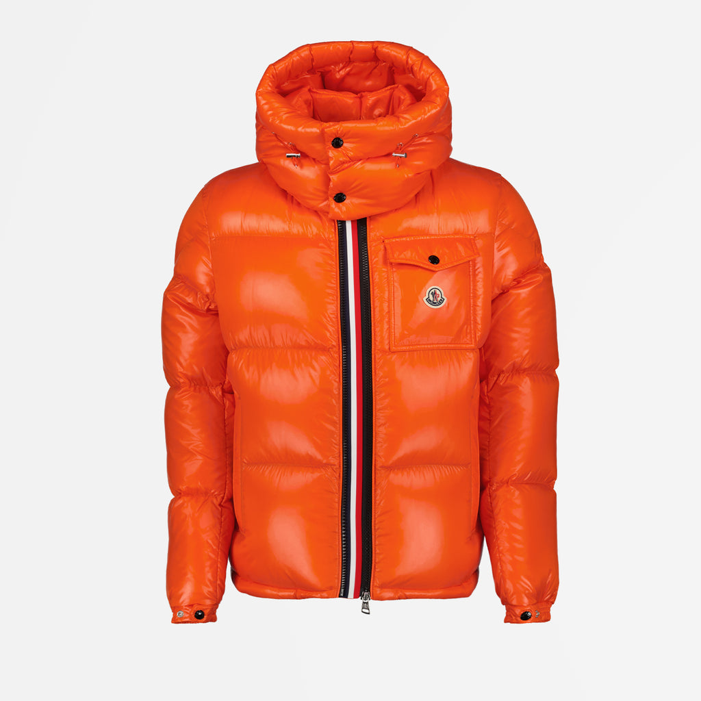 Manteaux Doudoune Montbeliard Moncler Orange Homme