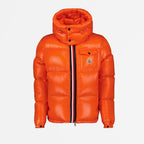 Manteaux Doudoune Montbeliard Moncler Orange Homme