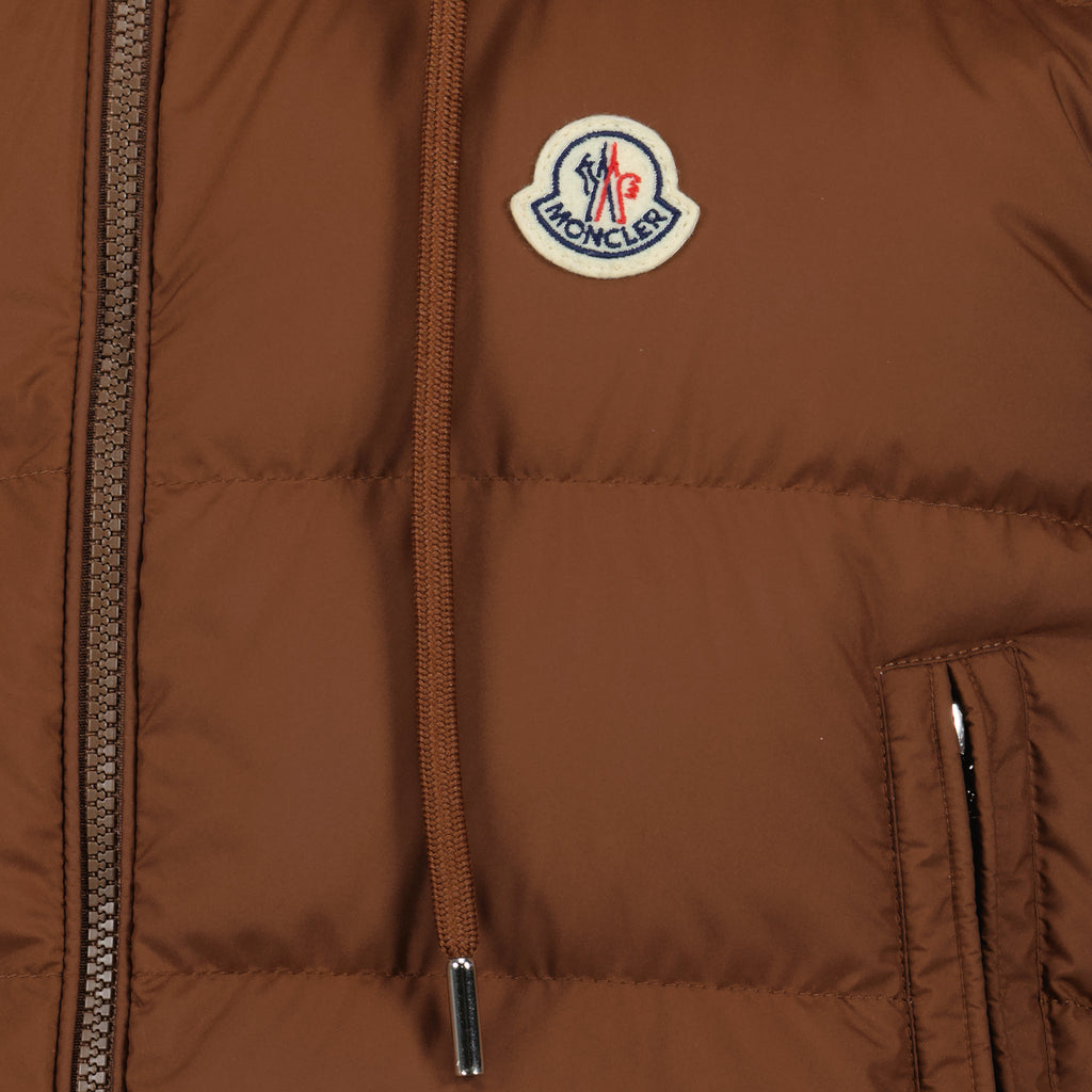 Vestes Veste Cardamine Moncler Marron Homme