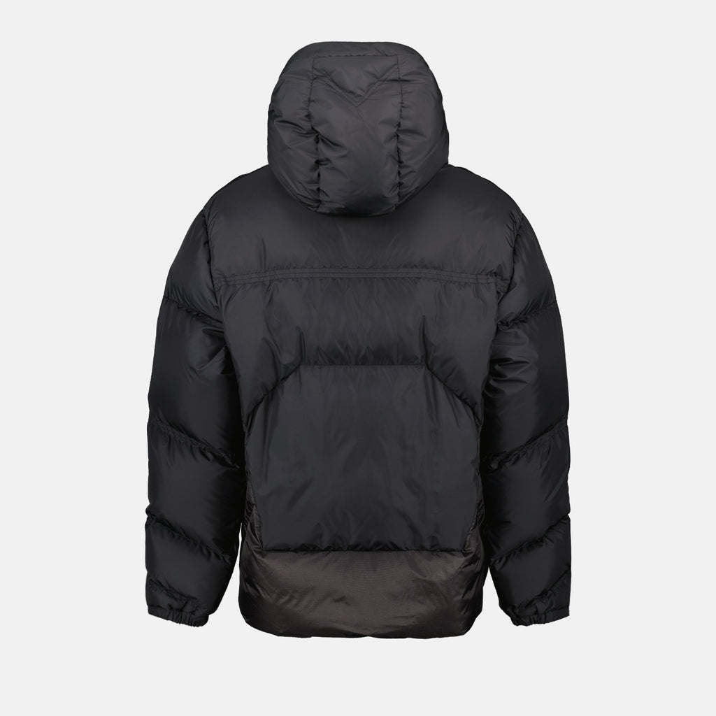 コート ハラマ ダウンジャケット Moncler 黒 男