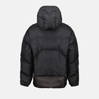コート ハラマ ダウンジャケット Moncler 黒 男