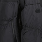 コート ハラマ ダウンジャケット Moncler 黒 男