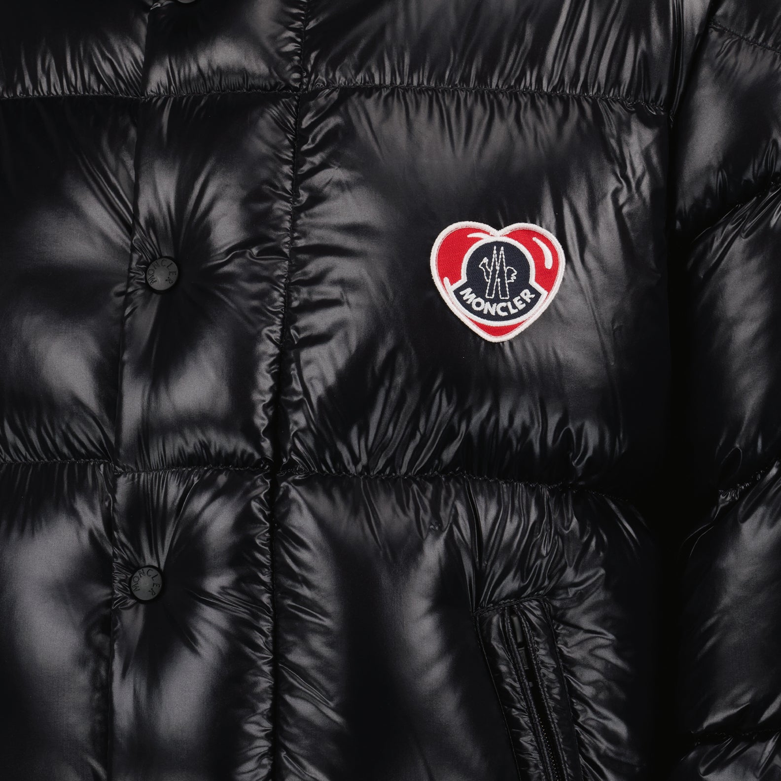 Coats Misam down jacket Moncler Black Man