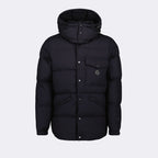 Manteaux Doudoune Loiret Moncler Bleu Homme