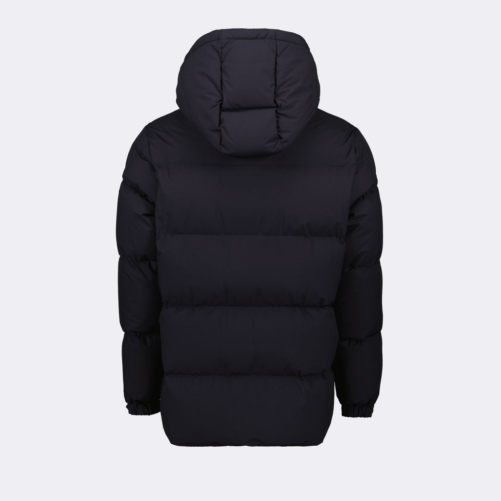 Manteaux Doudoune Loiret Moncler Bleu Homme