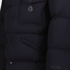 Manteaux Doudoune Loiret Moncler Bleu Homme