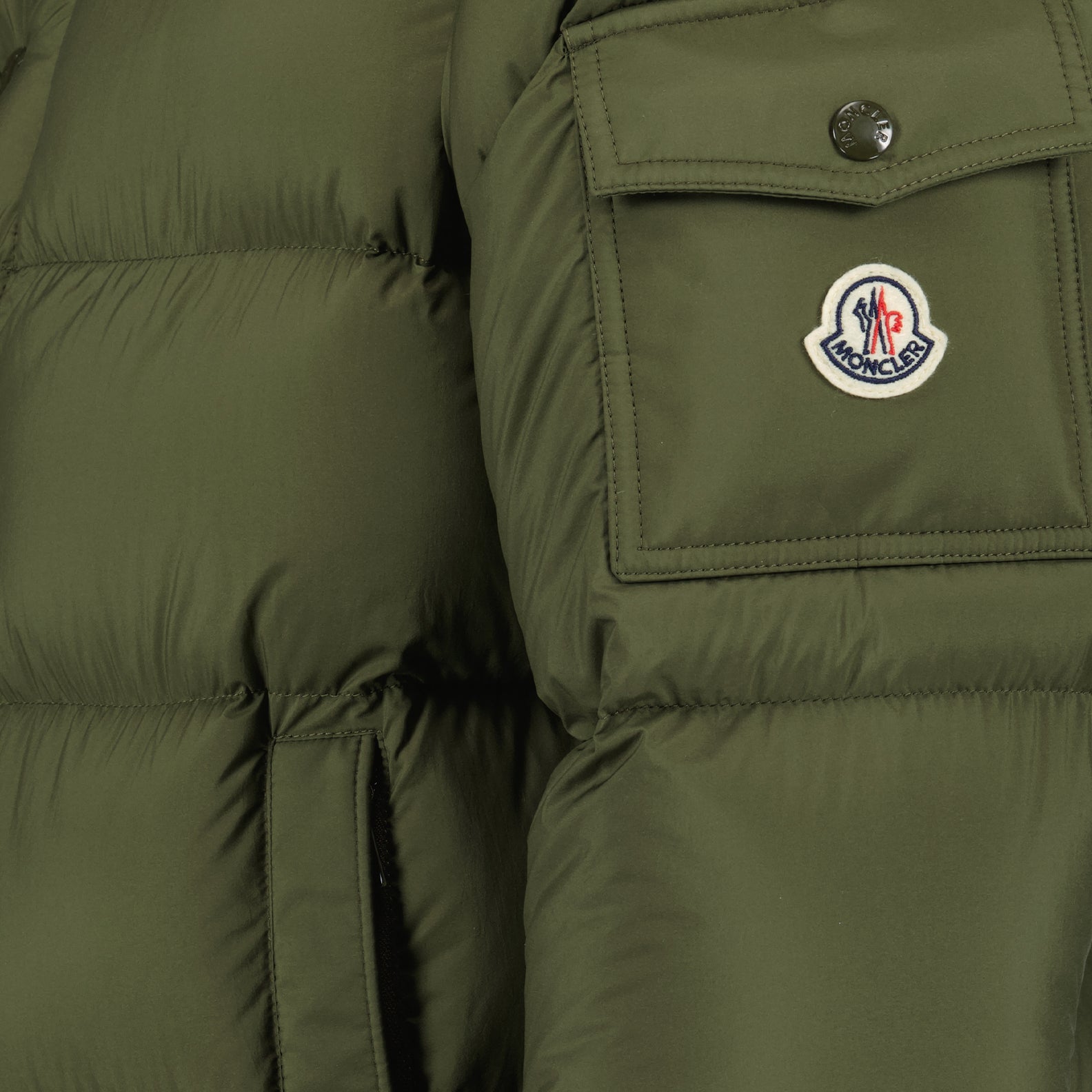 Coats Vezere down jacket Moncler Green Man
