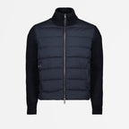 재킷 Veste bi-matière Moncler 파란색 Homme