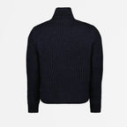 재킷 Veste bi-matière Moncler 파란색 Homme