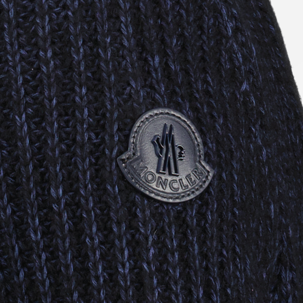 재킷 Veste bi-matière Moncler 파란색 Homme