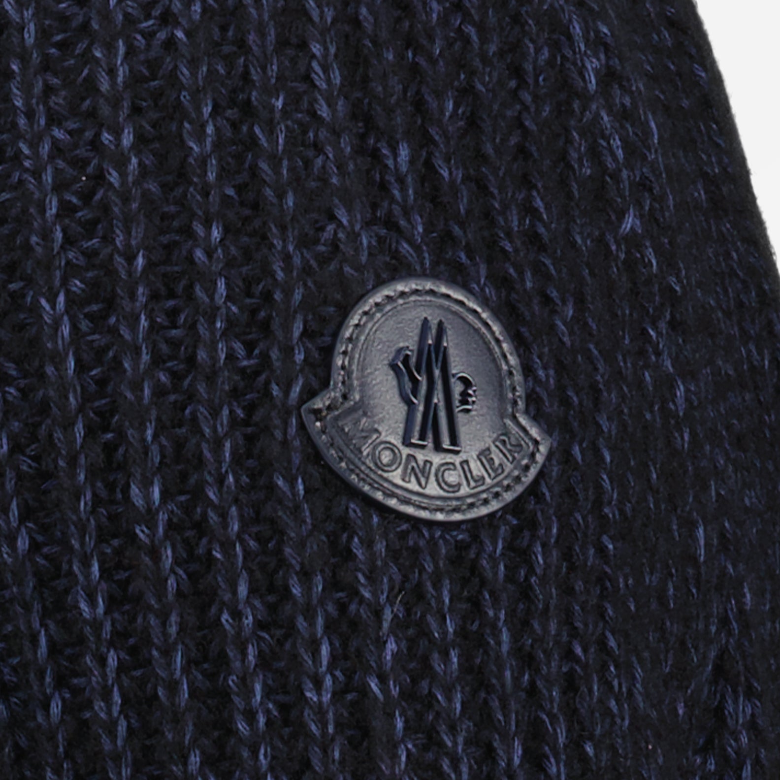 재킷 Veste bi-matière Moncler 파란색 Homme