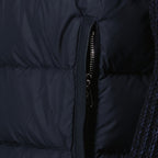 재킷 Veste bi-matière Moncler 파란색 Homme