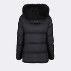 Mäntel Doudoune Locustelle Moncler Schwarz Femme