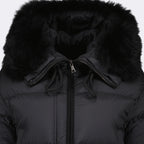 Mäntel Doudoune Locustelle Moncler Schwarz Femme