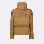 Coats Segura down jacket Moncler Brown Women