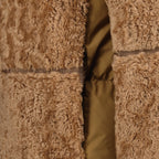 Coats Segura down jacket Moncler Brown Women