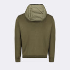 Jackets Bi-material jacket Moncler Khaki Homme