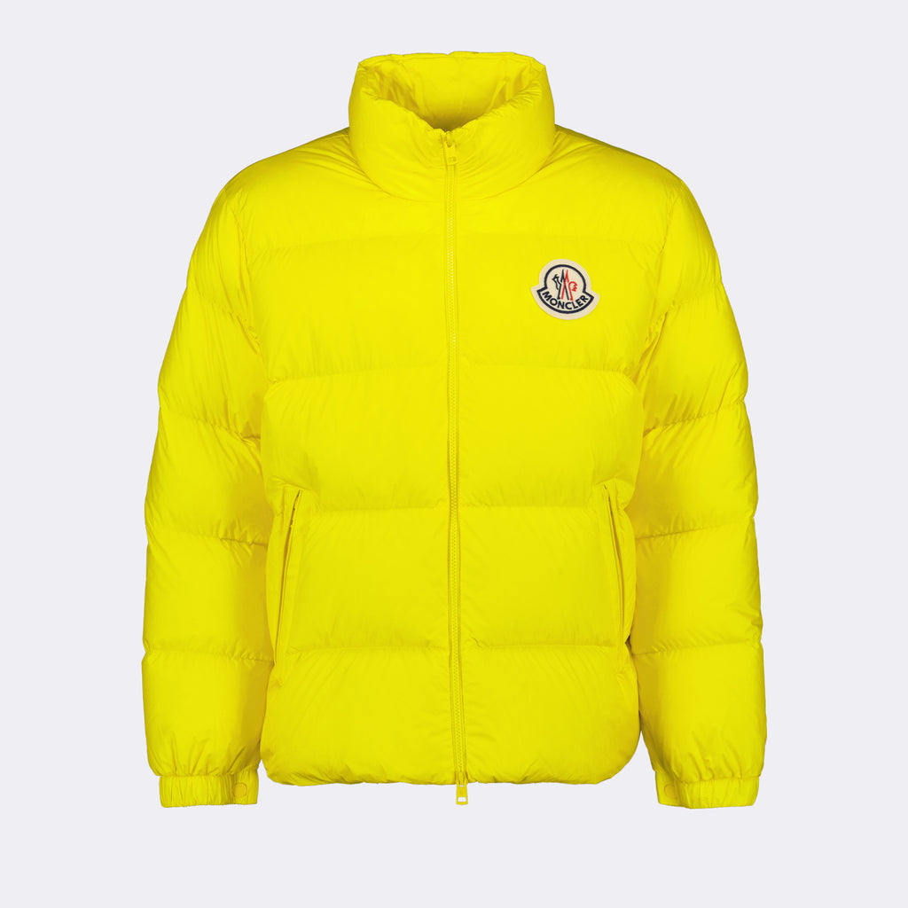 Casacos Doudoune Citala Moncler Amarelo Homme