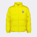 Casacos Doudoune Citala Moncler Amarelo Homme