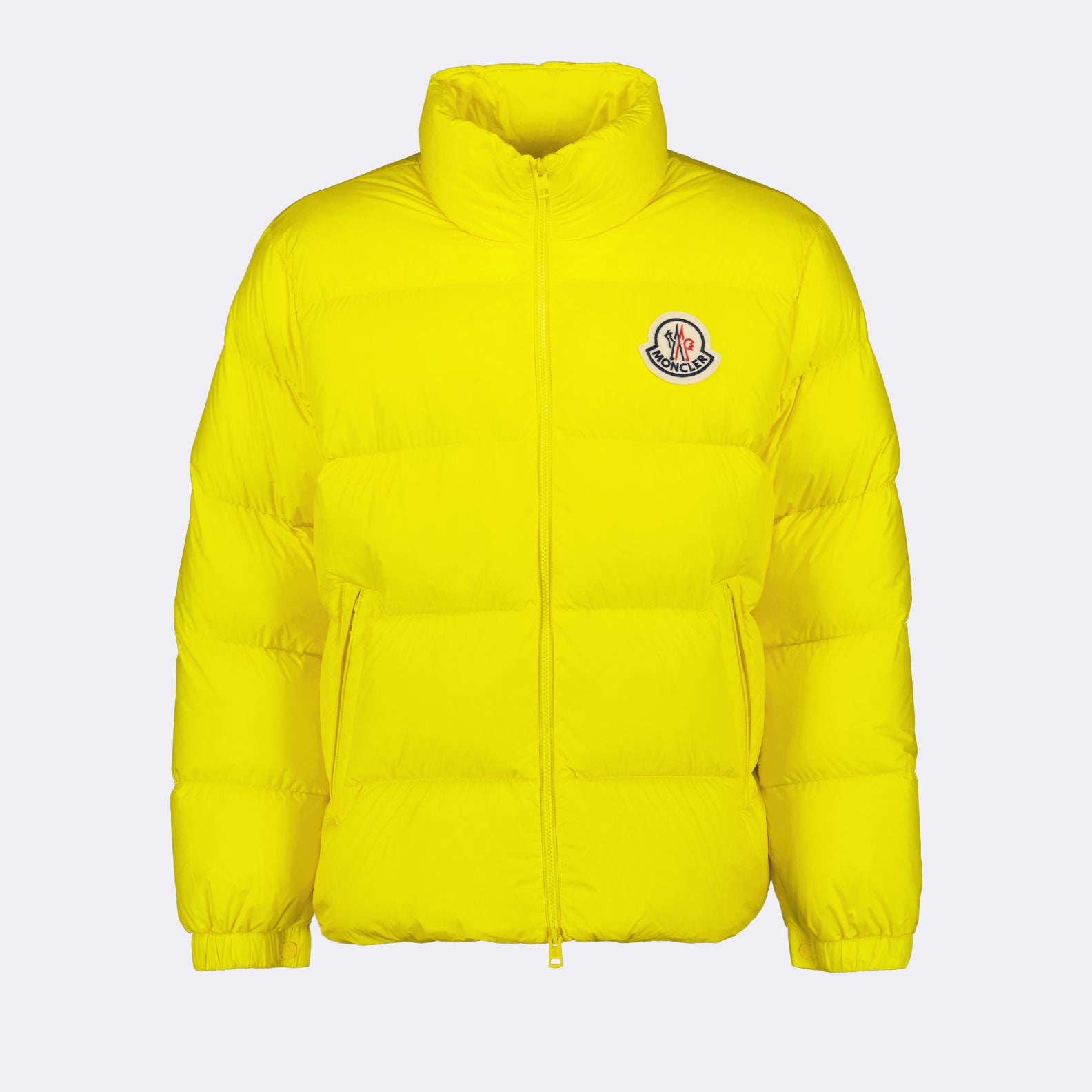 Casacos Doudoune Citala Moncler Amarelo Homme