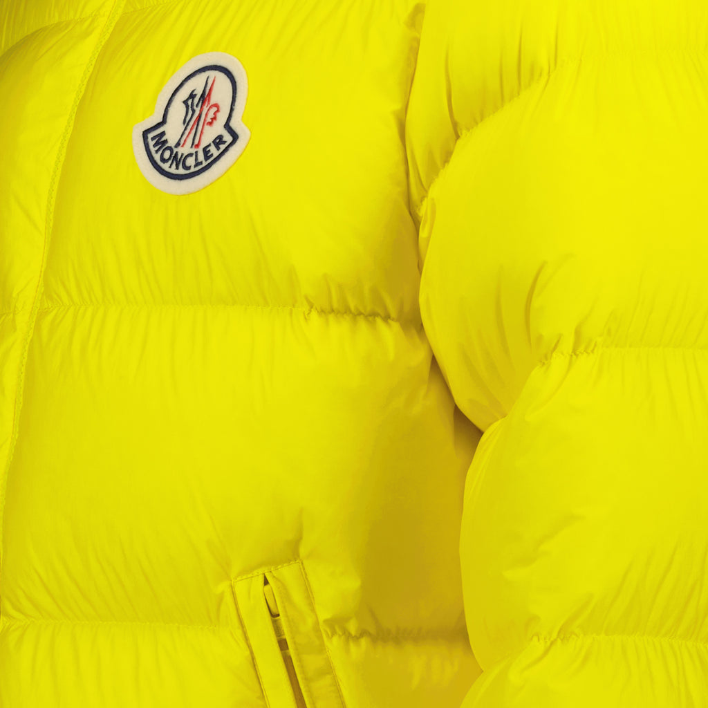 Casacos Doudoune Citala Moncler Amarelo Homme