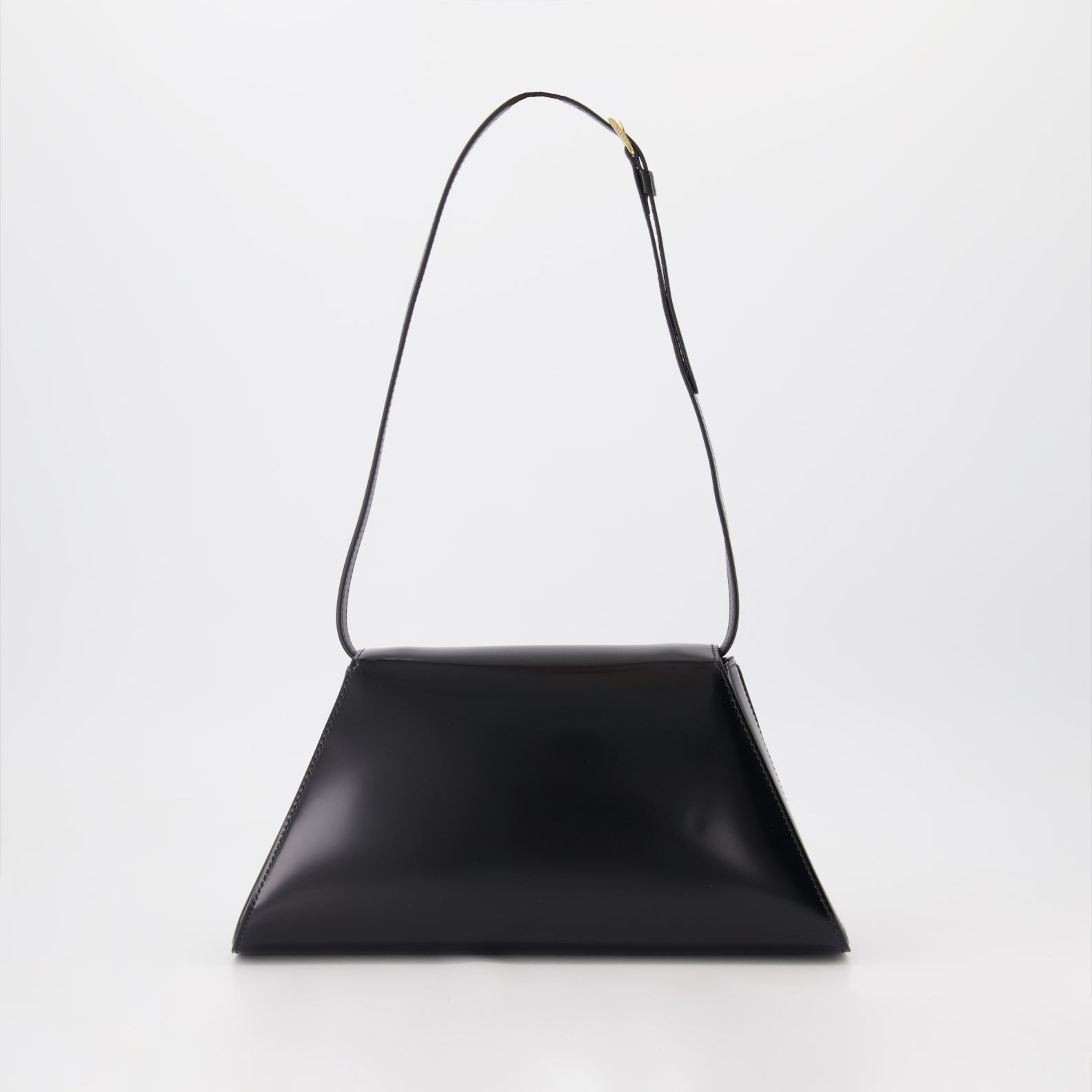 핸드백 및 숄더백 Sac à main en cuir Prada 검은색 Femme