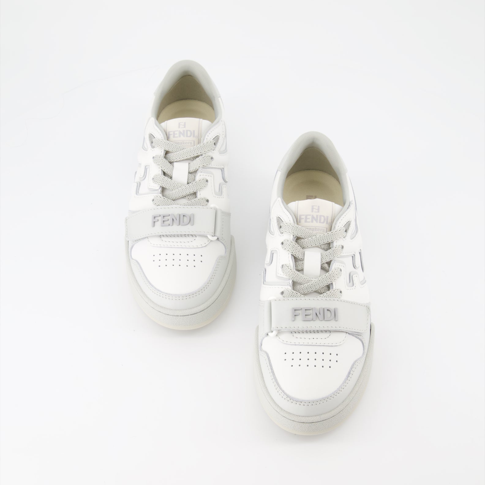 Sneakers Fendi Match sneakers Fendi Gray Women