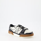 Sneaker Baskets Fendi Match Fendi Schwarz Femme